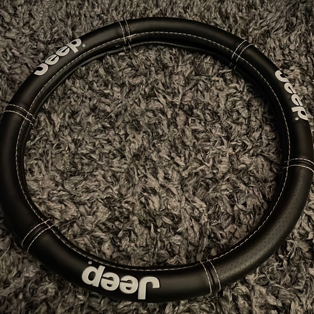 Jeep Steering Wheel Cover